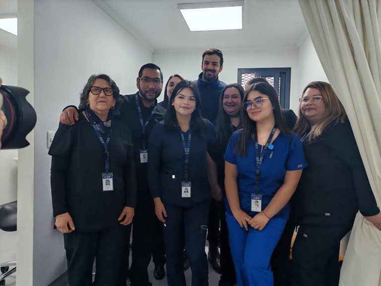 Inauguración Centro de Podología