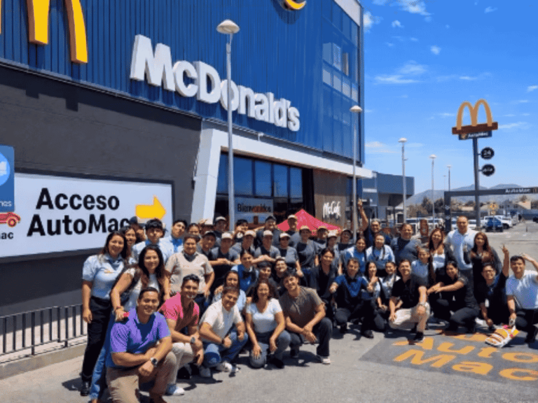 apertura McDonald's Maipú