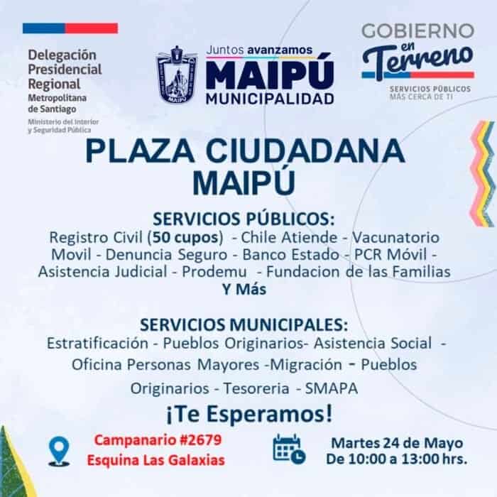 servicios municipales públicos