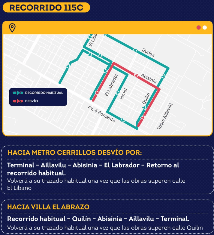 Trabajos en Calle Judea