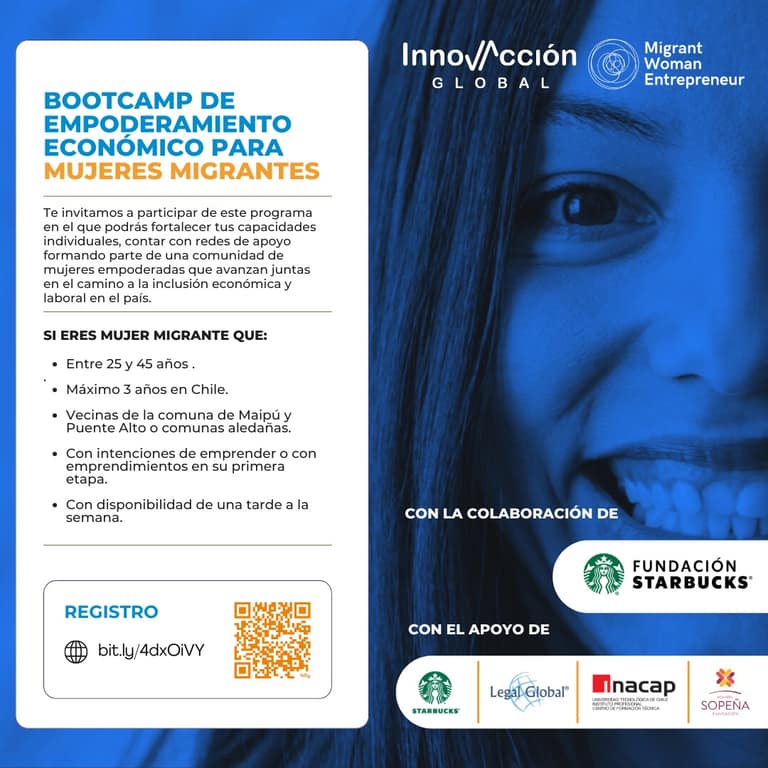 emprendedora migrante programa