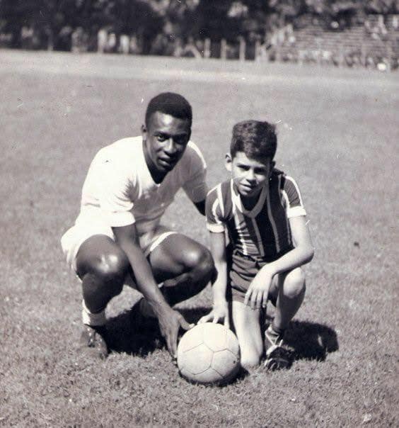 Pelé en Maipú