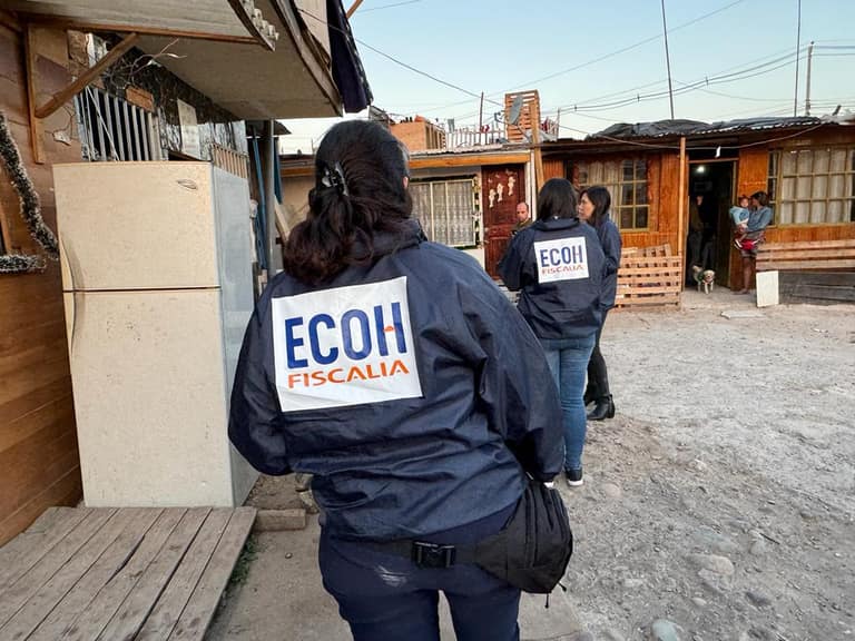 ECOH homicidio crimen