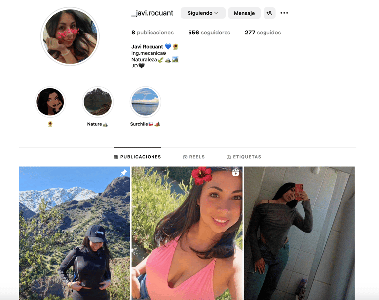 Dama Chilena 2025: Conoce a Javiera Alfaro, la maipucina candidata al certamen sin estereotipos