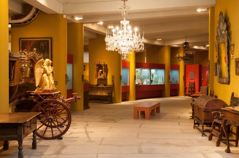 museo del carmen en el Día de la Virgen del Carmen