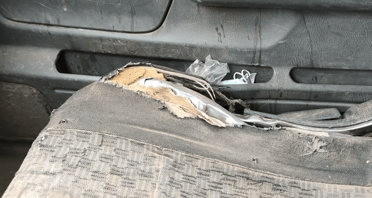 Camioneta de SMAPA