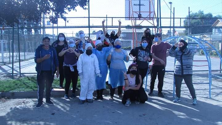 Olla común Casa Colores en Maipú: amor, lucha y solidaridad del pueblo