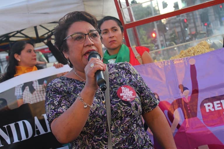 Trabajadores y trabajadoras de Maipú se hacen presente en el Paro Activo de la CUT