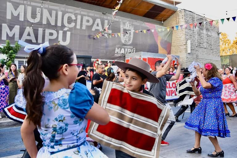 pasacalle festival folklorico