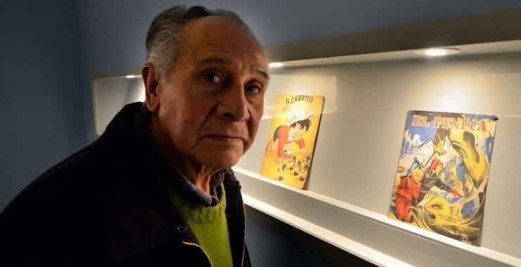 Manuel Alzamora, nació el año 1934 en Maipú. En La Voz recuerda la comuna de antaño
