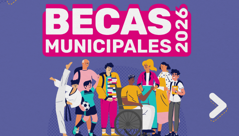 Becas Municipales 2026.