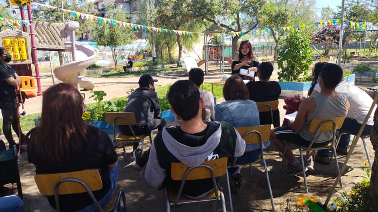 18O taller-plaza-estallido-derechos-humanos