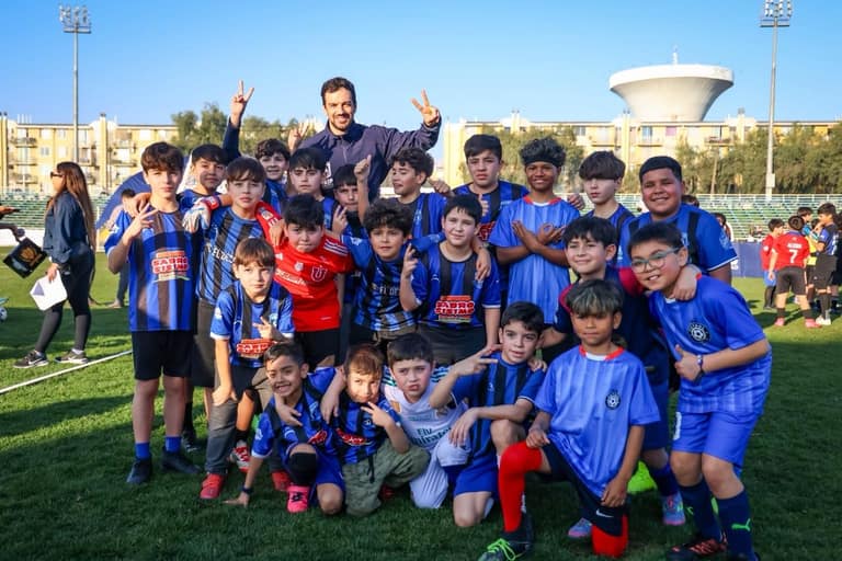 Maipú es una de las diez ciudades del mundo elegidas este año por el Global Cities Fund para impulsar la integración de niños, niñas y adolescentes migrantes a través del deporte