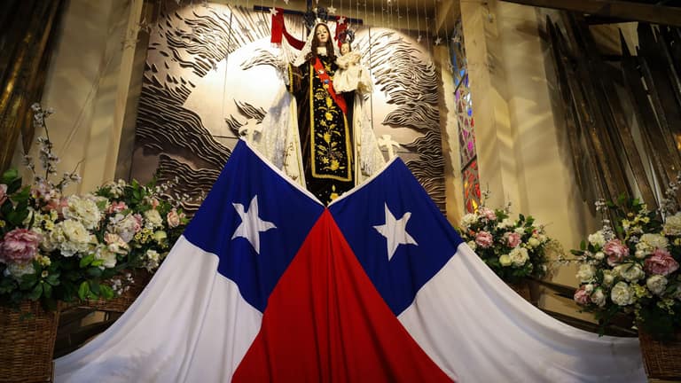 Templo Votivo | Virgen del Carmen