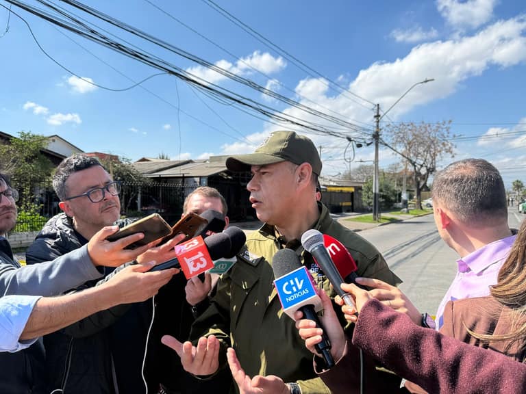 Choque fatal en Cuatro Poniente: Carabineros confirma fallecimiento de delincuente y tres detenidos