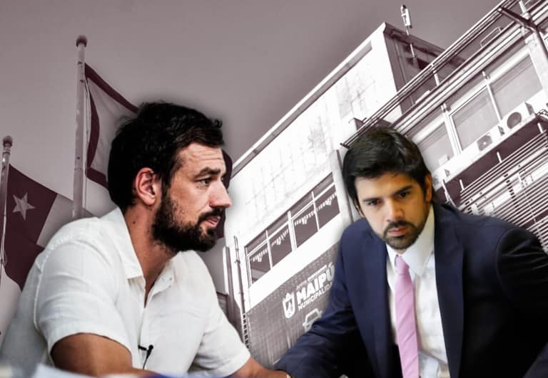 vodanovic y Municipalidad de Maipú contra joaquin lavin León