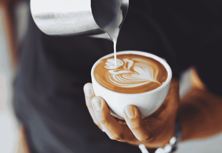 latte art maipu cafetero