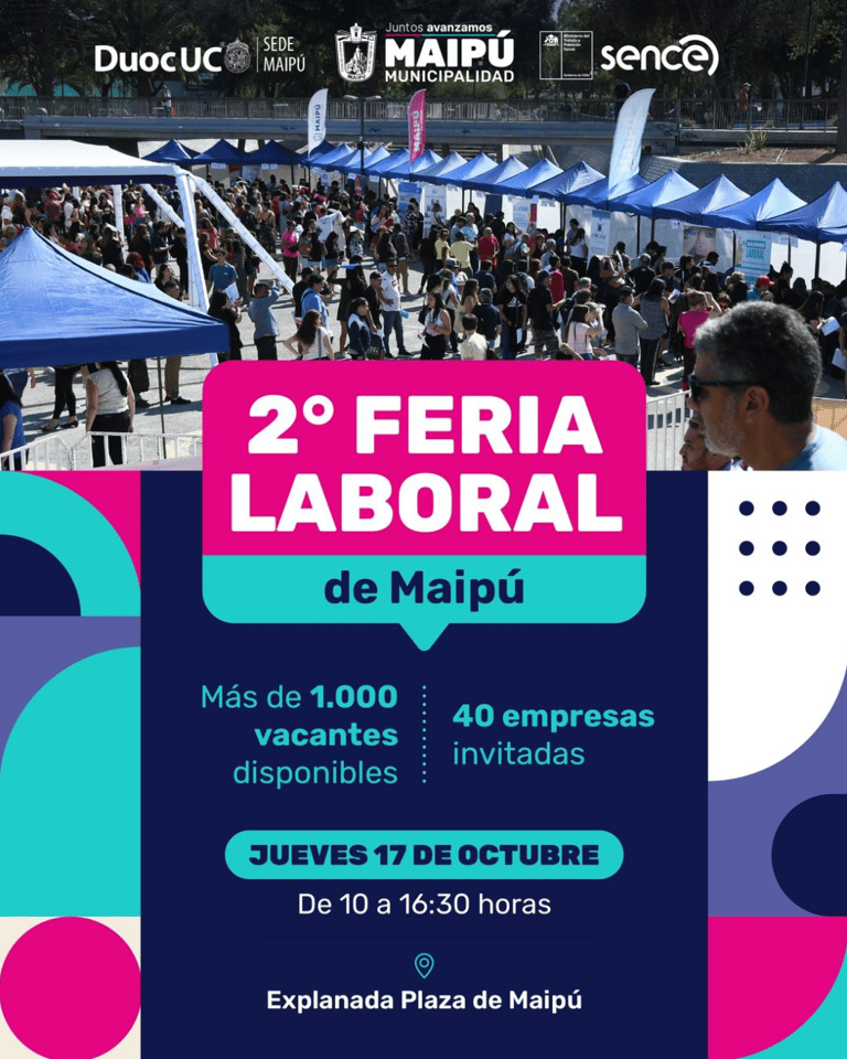 feria laboral en maipu