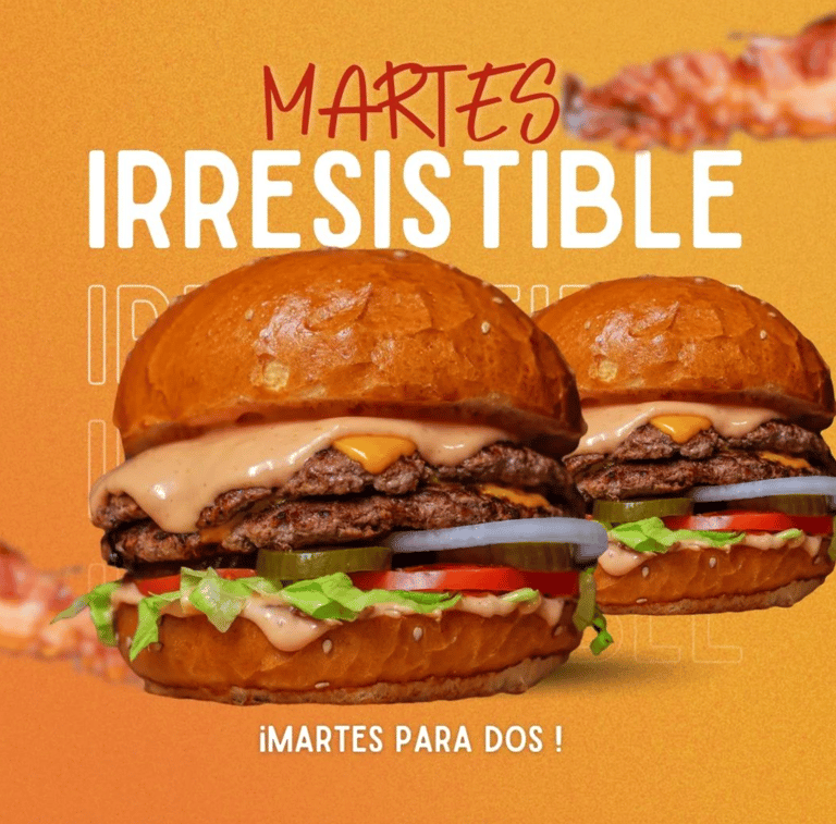 Día de la Hamburguesa en Maipú.