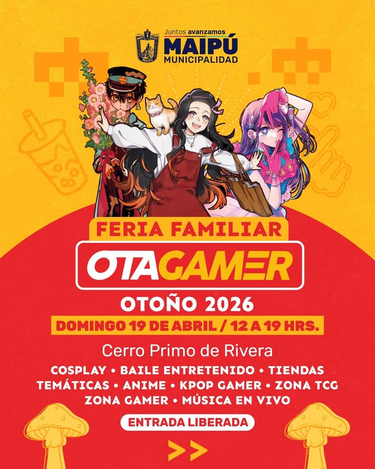 Ferias, picnic, folklore y conversatorios: revisa las actividades gratuitas para este fin de semana en Maipú