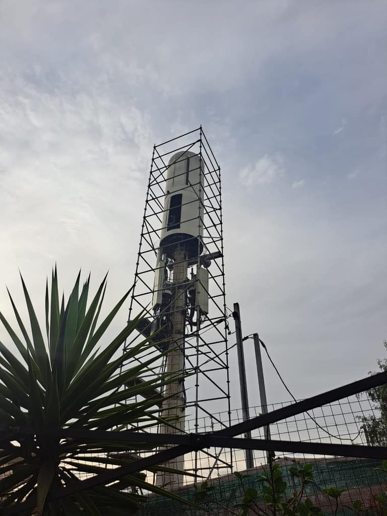 Foto antena antes