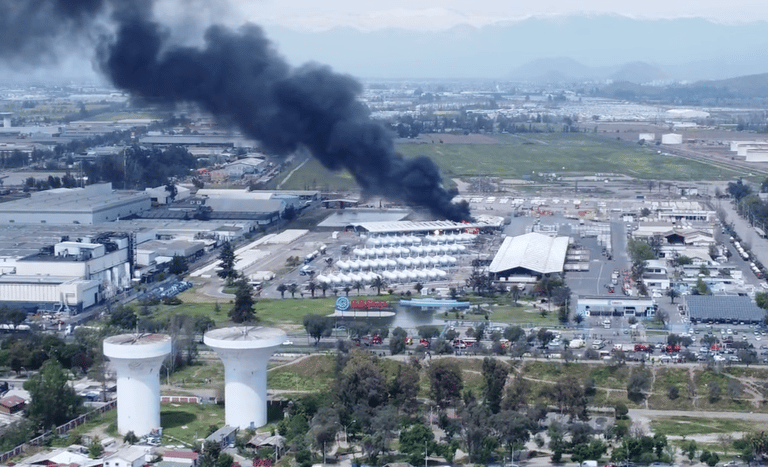 incendio en gasco maipú
