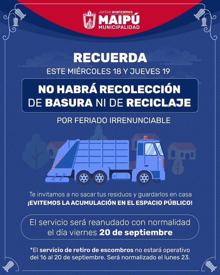 retiro de basura