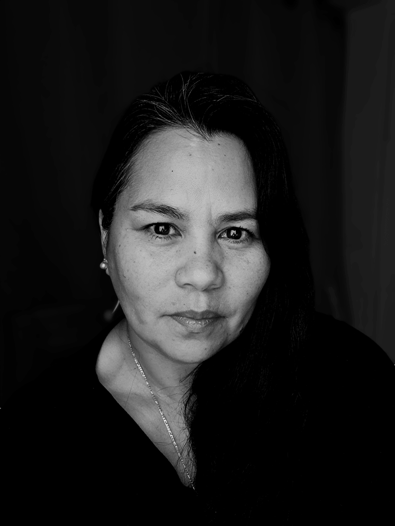 Susana Collante. Presidenta de Lideresas Sociales. Organización que empodera y apoya a mujeres dirigentas sociales