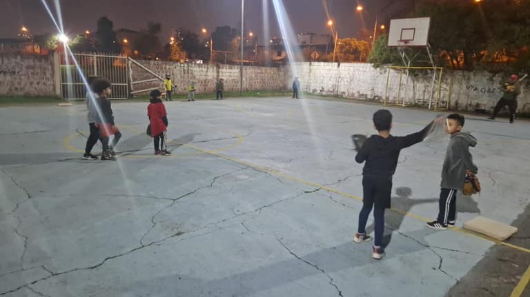 niño venezolano deporte