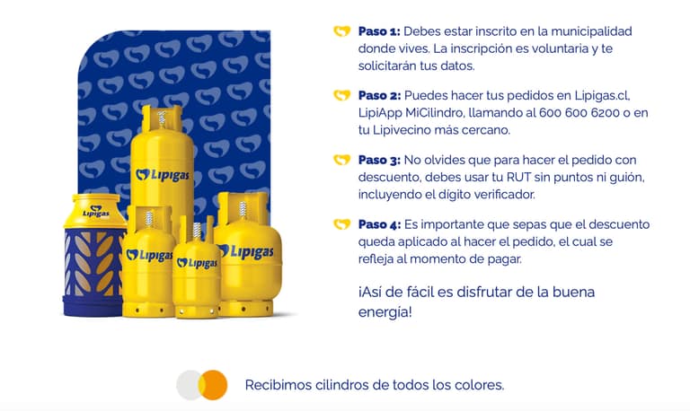 descuento en gas lipigas