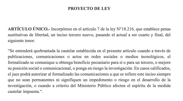 proyecto de ley cathy barriga