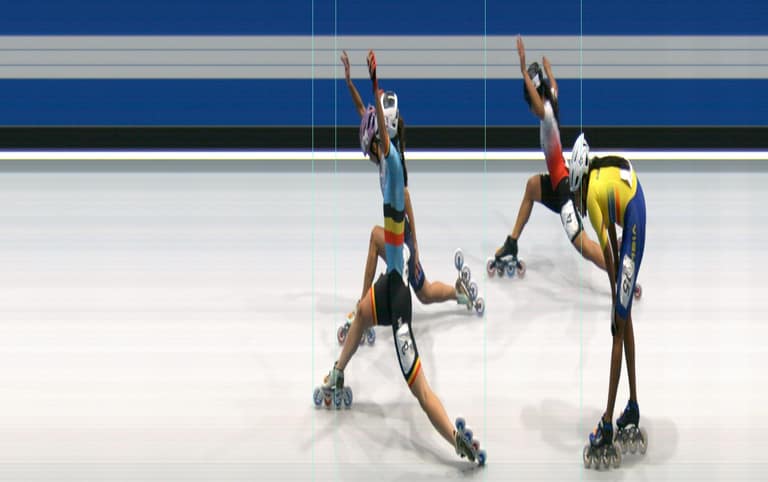 Momento final de la carrera. Fuente: Theworldgames.org