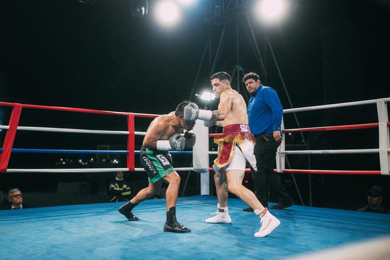 José Luis Sbarbaro, boxeador maipucino: «Mi sueño siempre ha sido ser campeón mundial y lo voy a ser»