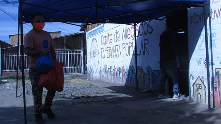 Olla común Casa Colores en Maipú: amor, lucha y solidaridad del pueblo