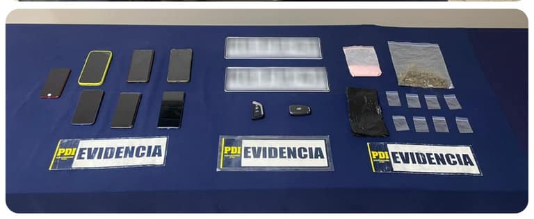 evidencia PDI