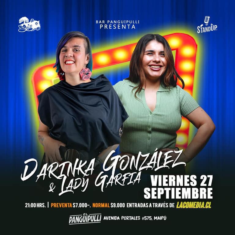 darinka y lady garfia en el panguipulli
