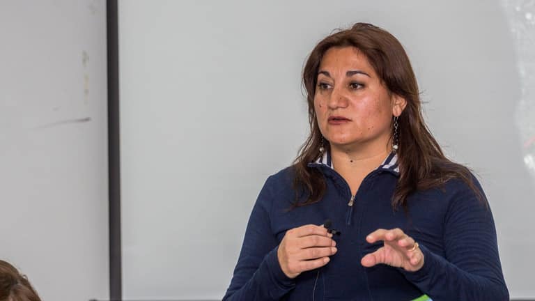 «En Maipú podría haber un derrame de petróleo similar a Osorno»: Viviana Delgado vecina y ambientalista