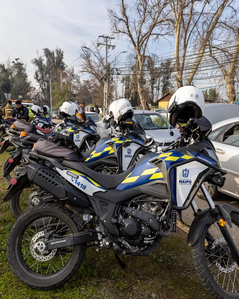 Fiscalizaciones en Maipú suman 421 controles, 3 detenidos y 27 vehículos retirados esta semana