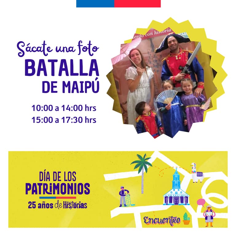 dia de los patrimonios en maipu