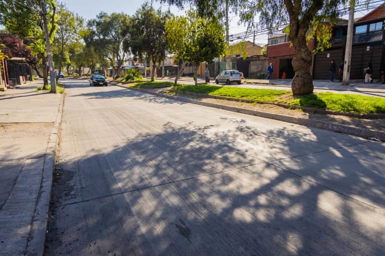 avenida lumen reinaguracion municipalidad de maipu
