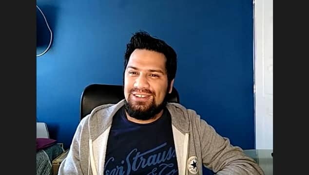 Claudio Garrido y su nueva novela