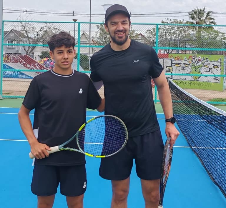 Agustín Acevedo y Tomás Vodanovic