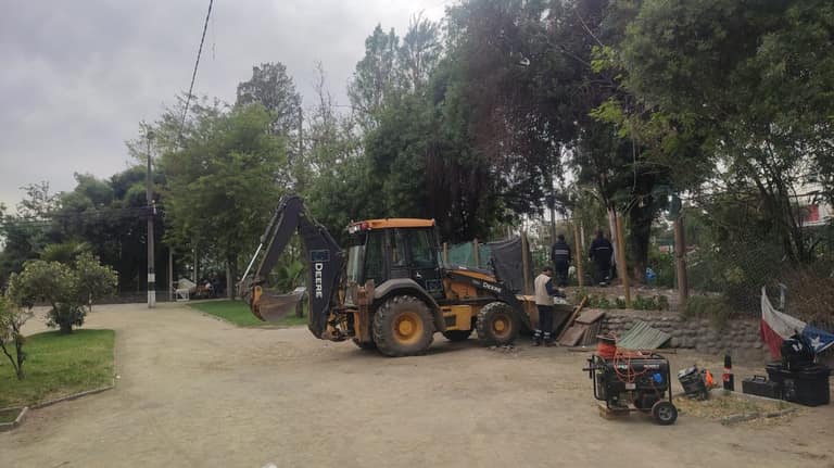 rescate de cachorros en operativo