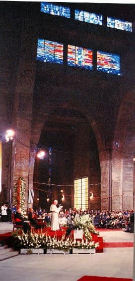 juan pablo II en maipu