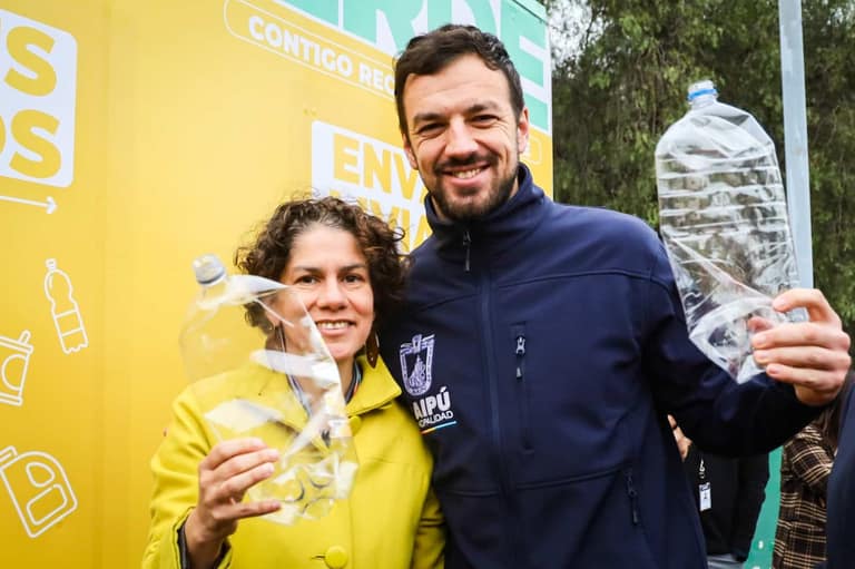 reciclar es la cumbia maipu