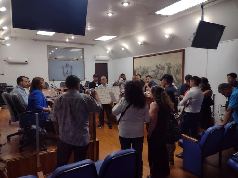 Miguel Ángel Jorquera, representante de ferias libres en el concejo municipal