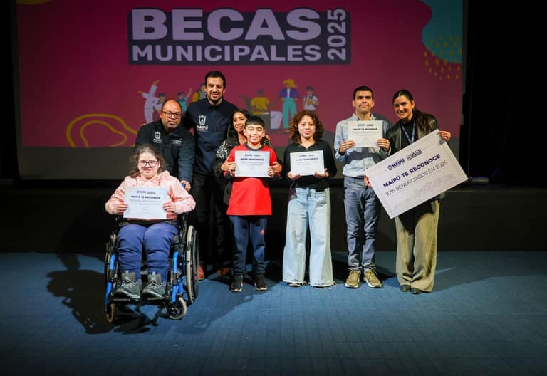 becas municipales maipu