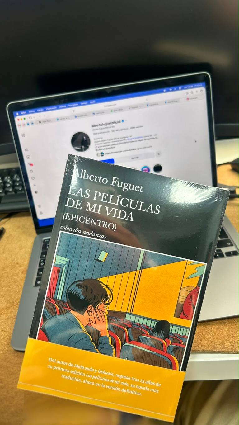 Alberto Fuguet lanza edición definitiva de «Las películas de mi vida»
