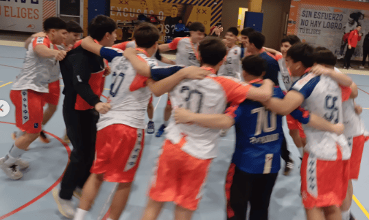 Liceo Nacional de Maipú conquista el Selectivo Regional de Balonmano y jugará en Mendoza 2026