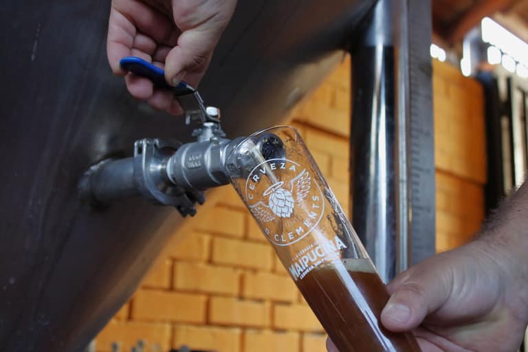 cerveza artesanal D'Clements